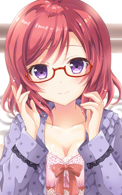 二次元巨乳美少女美图赏析(8)