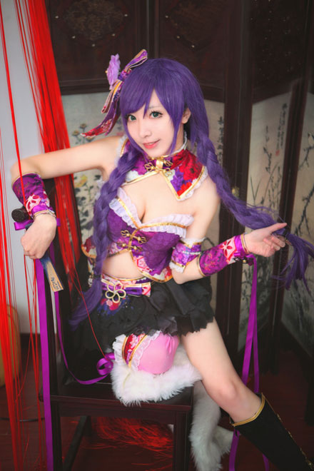 《Love live!》 东条希旗袍Cos(2)