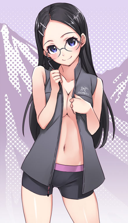 二次元眼镜萌娘美图系列4(25)