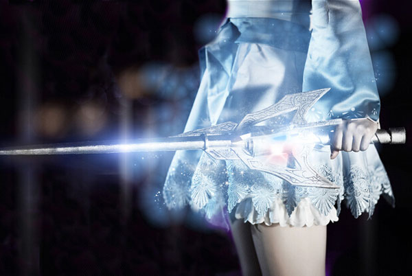 《RWBY》Weiss精美cosplay(6)