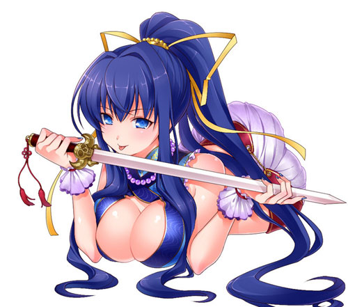 二次元单马尾美少女美图赏(22)
