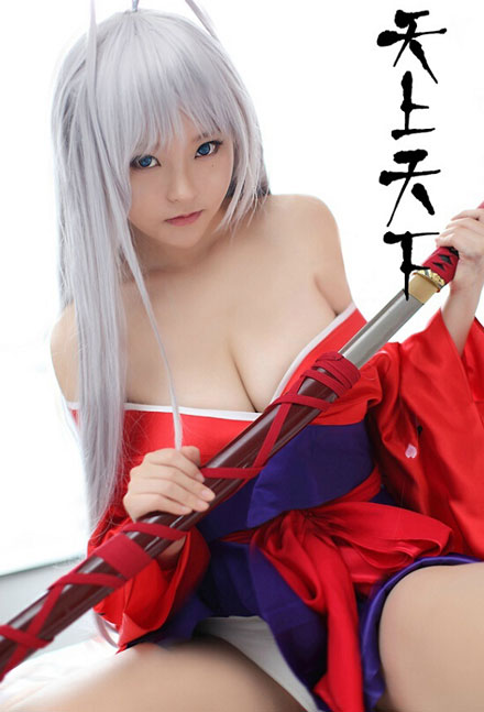 宅男女神柳侑绮枣真夜诱人COS(4)