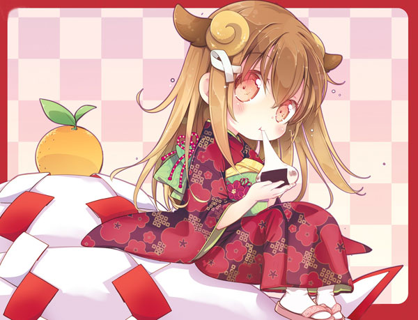 二次元美少女2015恭贺新年图集三(5)