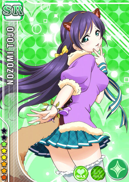 《LoveLive!》东条希卡牌图集(3)