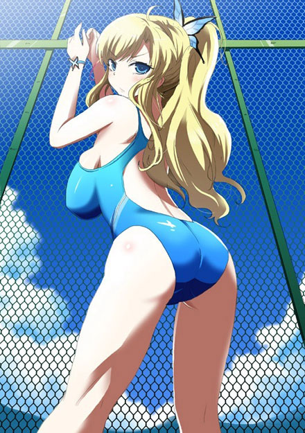 二次元单马尾美少女美图赏二(22)