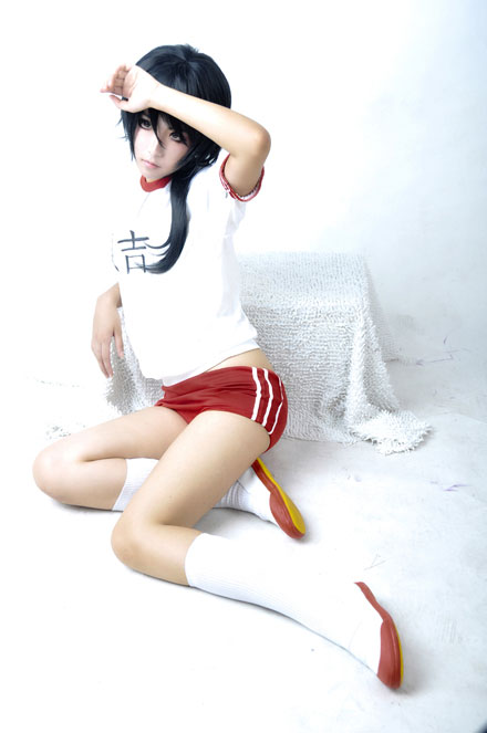 《艳汉》吉原诗郎体操服COS(5)
