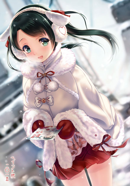 二次元美少女2015恭贺新年图集二(16)