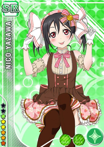 《Love live!》矢泽妮可卡牌图集一(11)