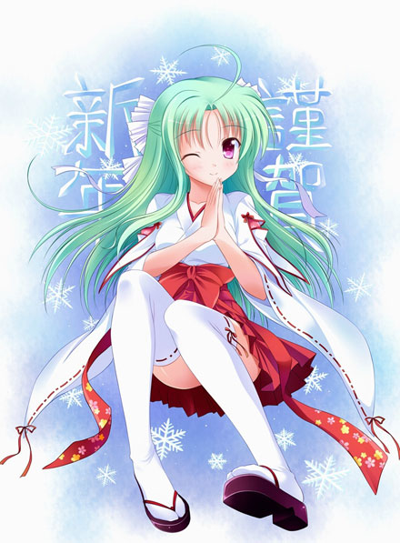 二次元美少女2015恭贺新年图集二(10)