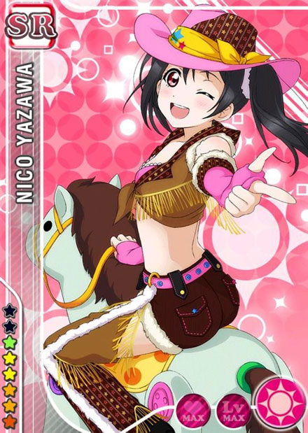 《Love live!》矢泽妮可卡牌图集一(31)