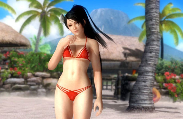 《死或生5》巨乳美女比基尼美图赏(13)
