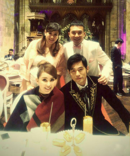 周杰伦昆凌婚纱写真&婚礼现场美图赏(14)
