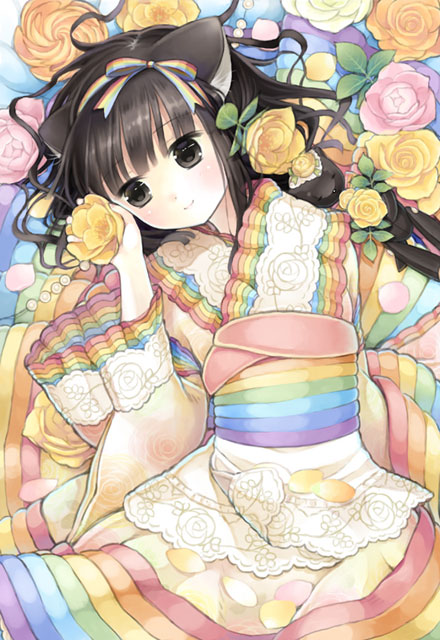 二次元猫耳娘美图赏析(23)