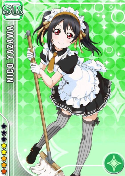 《Love live!》矢泽妮可卡牌图集一(13)