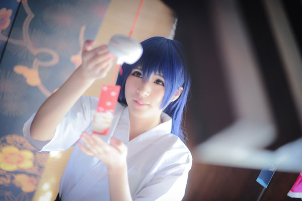 《Love Live!》园田海未弓道服Cos(3)