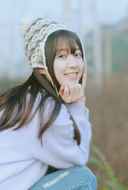 治愈系小清新美女户外写真(6)