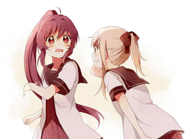 二次元百合美少女图集二(14)