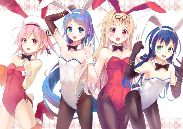 二次元兔女郎美少女美图赏一(13)