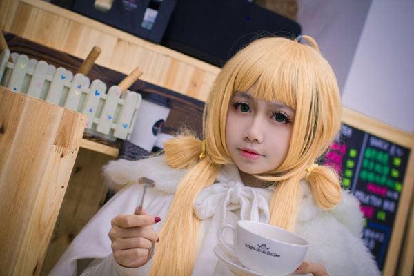 《GOSICK》维多利加白兔冬装COS(11)