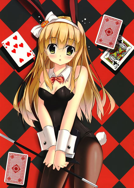二次元兔女郎美少女美图赏一(7)