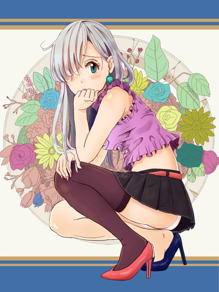 《七原罪》伊丽莎白·里昂妮丝图赏(12)