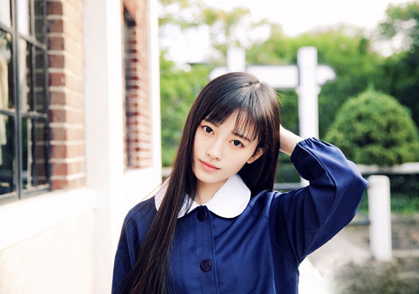 SNH48鞠婧祎清新文艺写真(3)