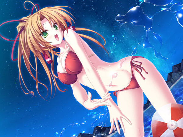 二次元单马尾美少女美图赏二(15)