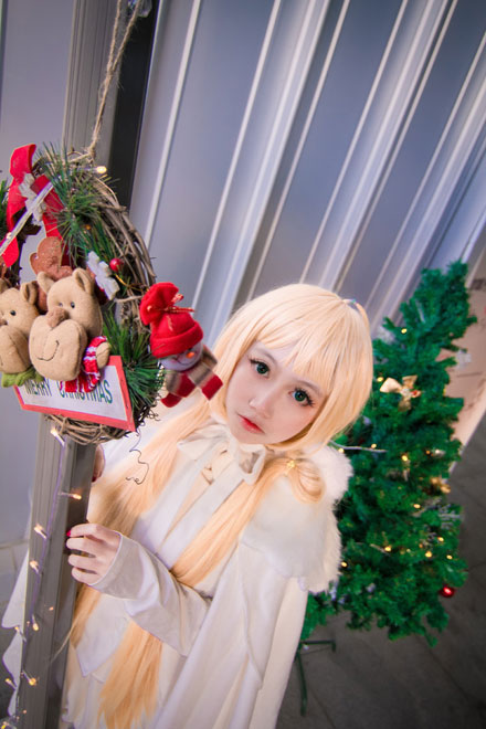 《GOSICK》维多利加白兔冬装COS(8)