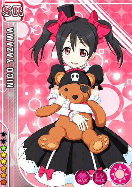 《Love live!》矢泽妮可卡牌图集二(12)