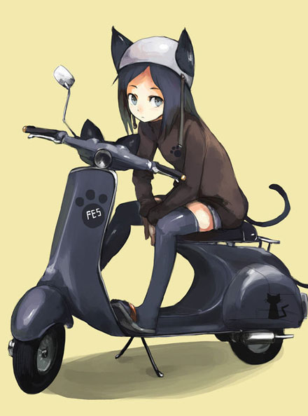 二次元热裤美少女美图赏一(18)