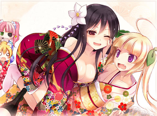 二次元美少女2015恭贺新年图集(17)