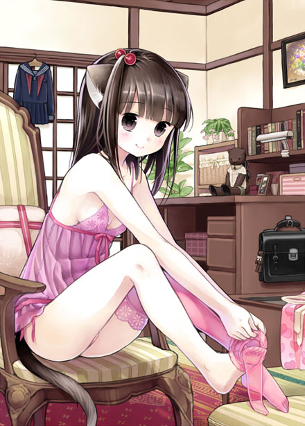 二次元猫耳娘美图赏析(4)