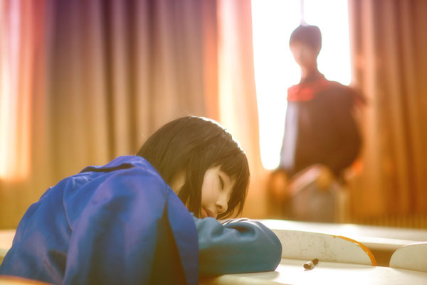 《境界的彼方》名濑美月&名濑博臣COS(3)