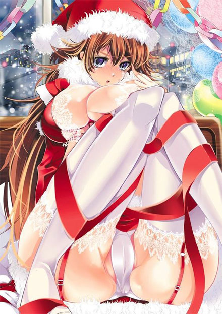 二次元圣诞美少女美图赏五(13)
