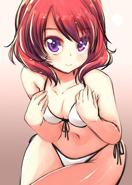 二次元巨乳美少女美图赏析(6)