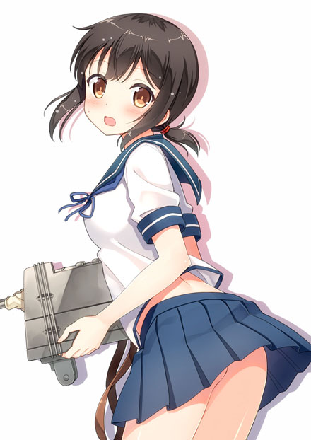 《舰队Collection》舰娘吹雪美图集(2)