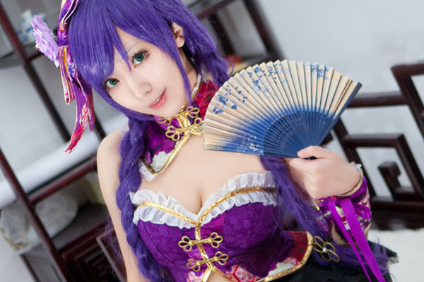 《Love live!》 东条希旗袍Cos(5)