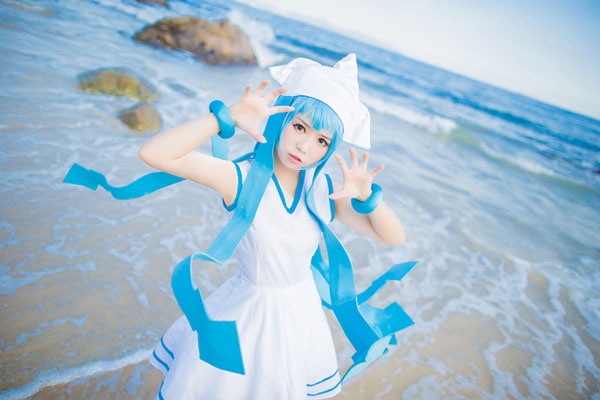 《侵略！乌贼娘》乌贼娘COS(7)