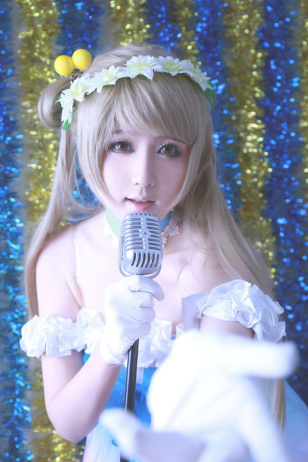 南小鸟白丝唯美cosplay(2)
