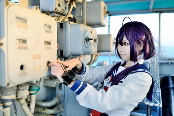 osk39小甜《舰队collection》大鯨cos(12)