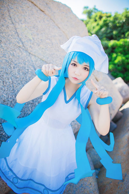 《侵略！乌贼娘》乌贼娘COS(8)