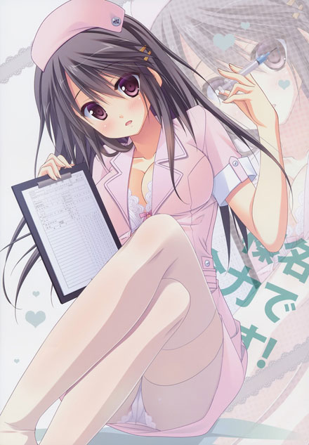 二次元护士装美少女美图赏二(25)