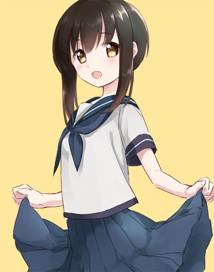 《舰队Collection》舰娘吹雪美图集(24)