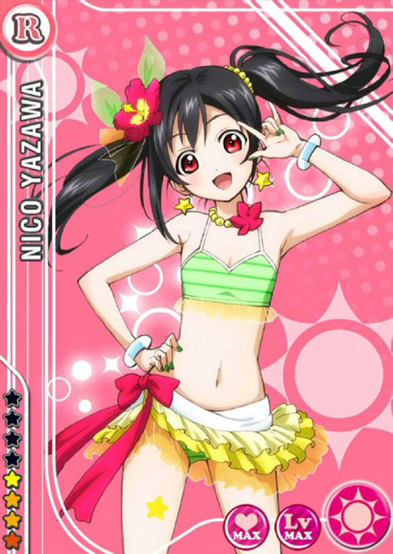 《Love live!》矢泽妮可卡牌图集二(6)