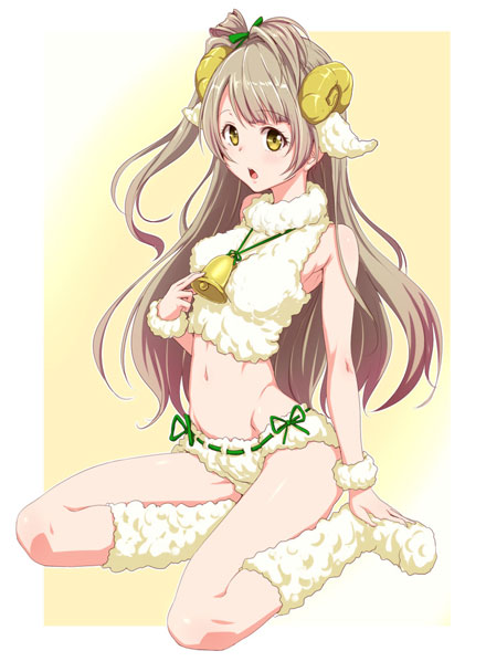 二次元羊耳美少女美图赏析(12)