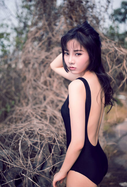 日系养眼美女死库水清凉写真(4)