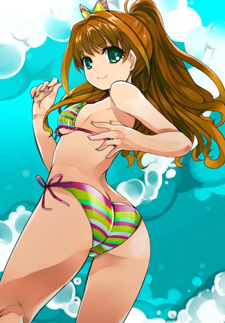二次元爆乳泳装少女第七弹(22)