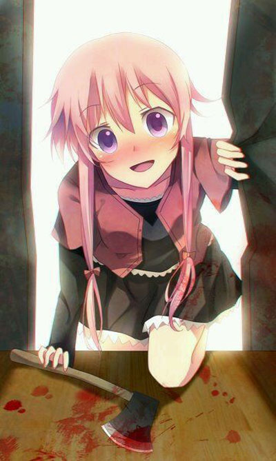 《未来日记》我妻由乃黑化图集(24)