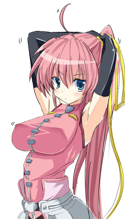 二次元单马尾美少女美图赏(25)