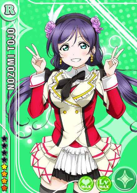 《LoveLive!》东条希卡牌图集(17)